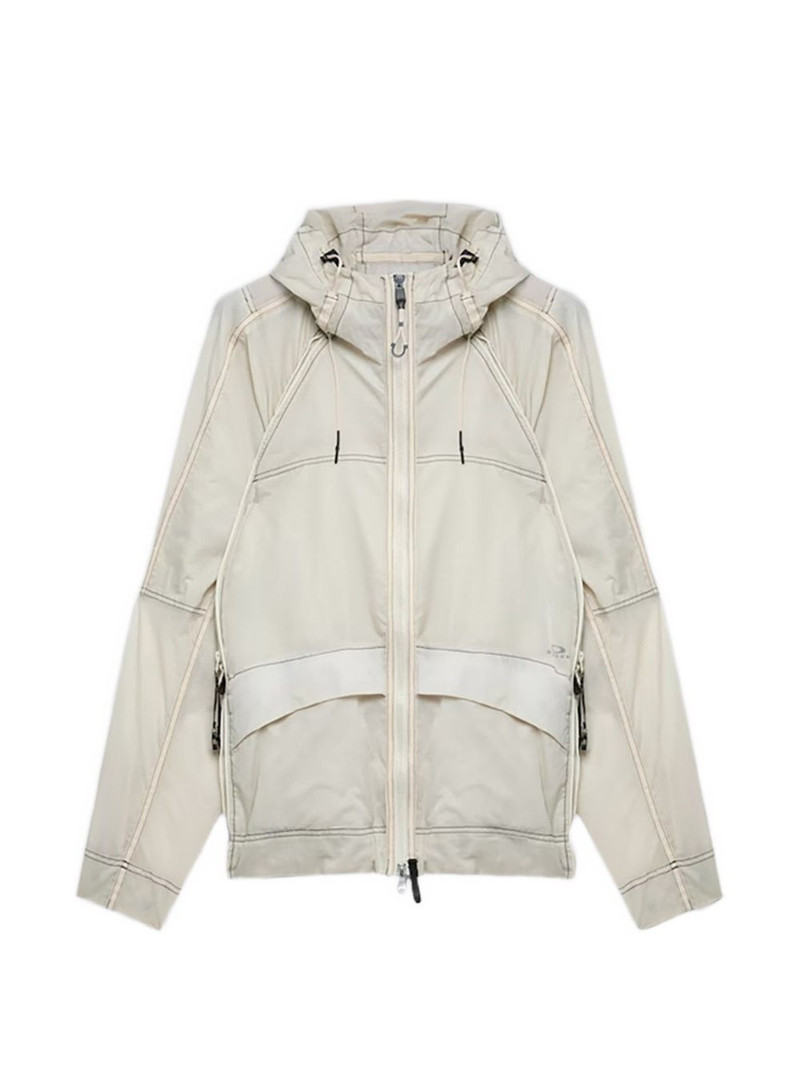 hooded zip jacket 1