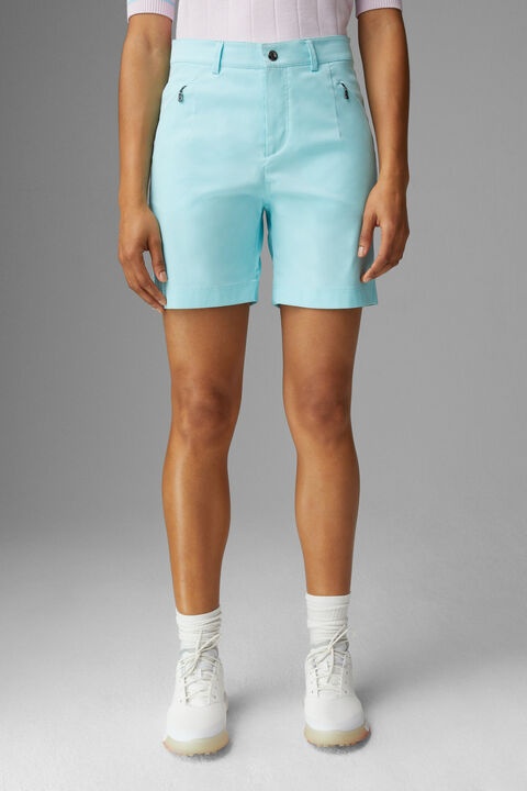 Lora Functional shorts in Light blue - 2