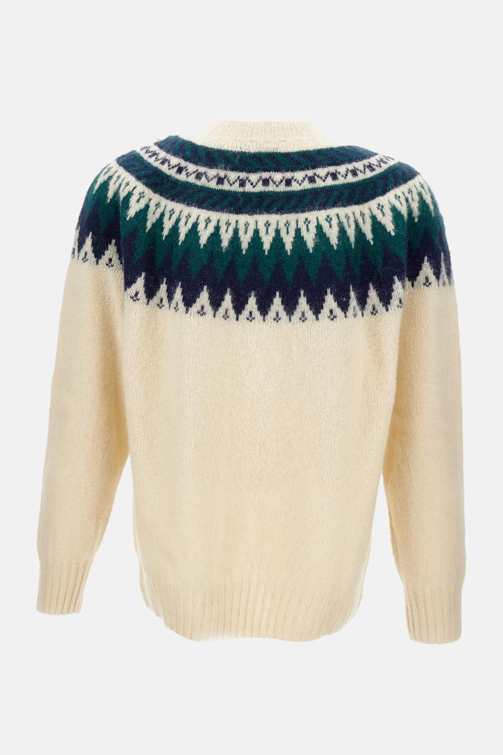 Wool Crewneck Sweater - 2