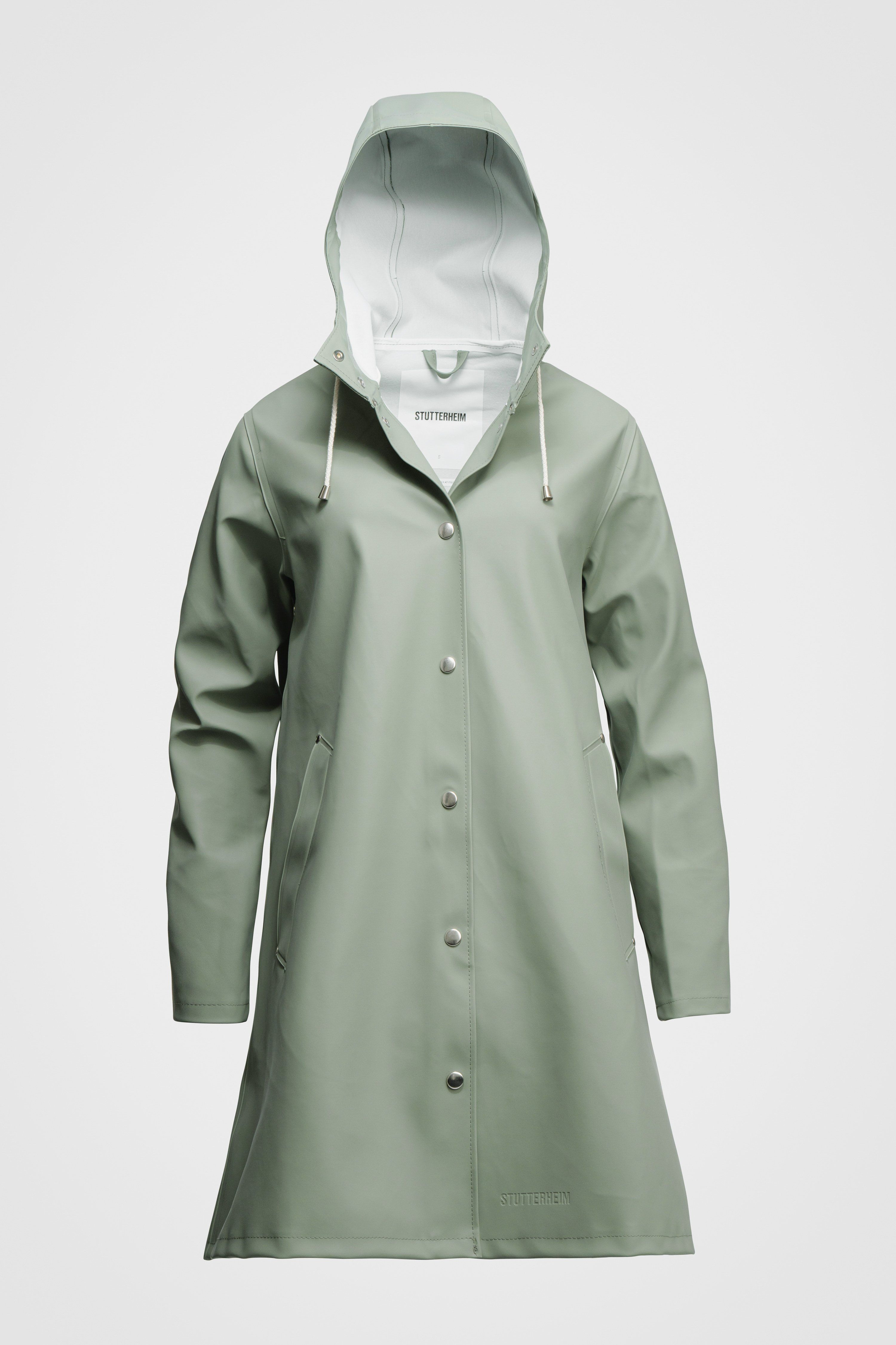 Mosebacke Raincoat Khaki Green - 3