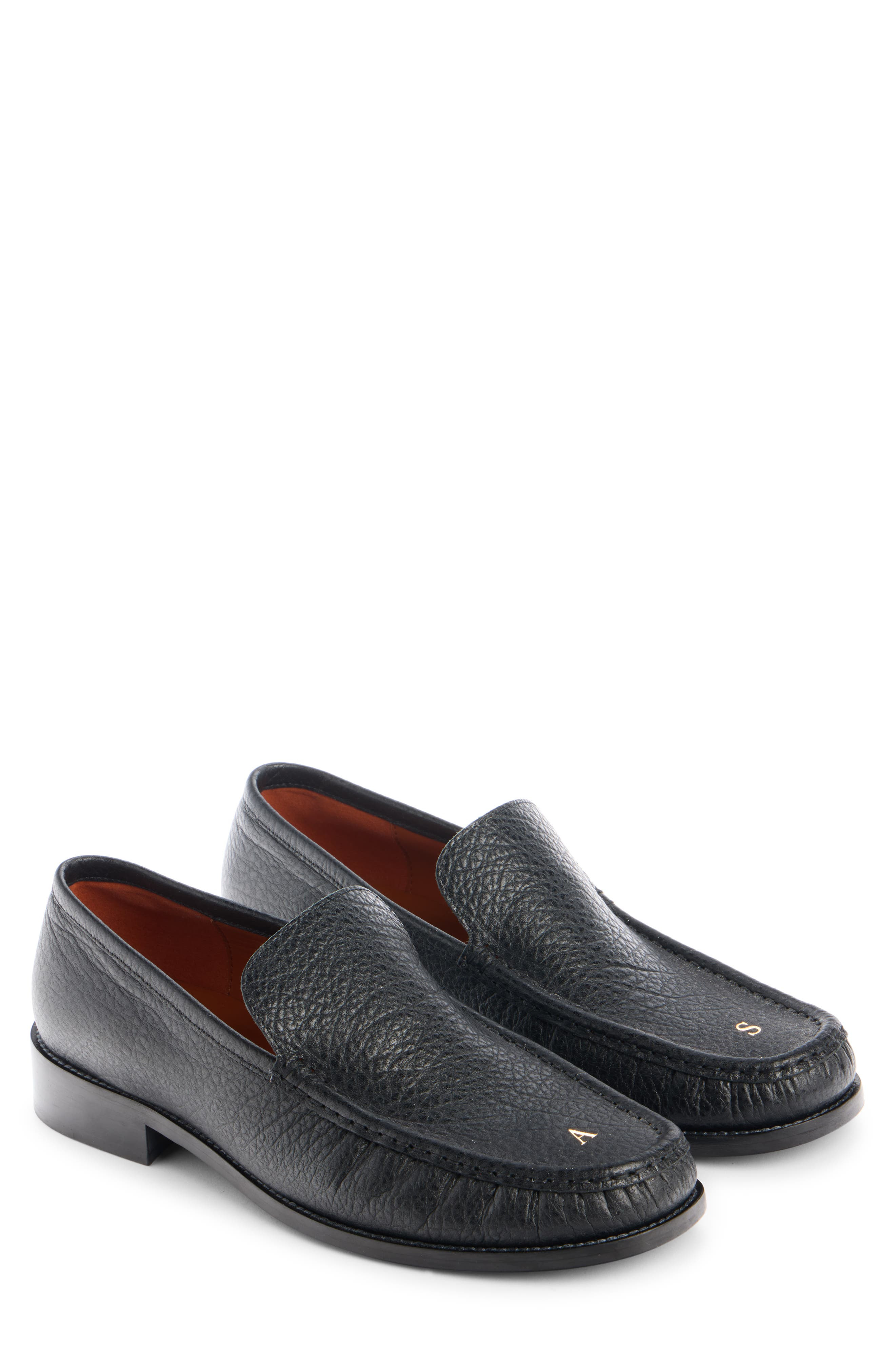 Acne Studios Apron Toe Loafer in Black at Nordstrom - 5