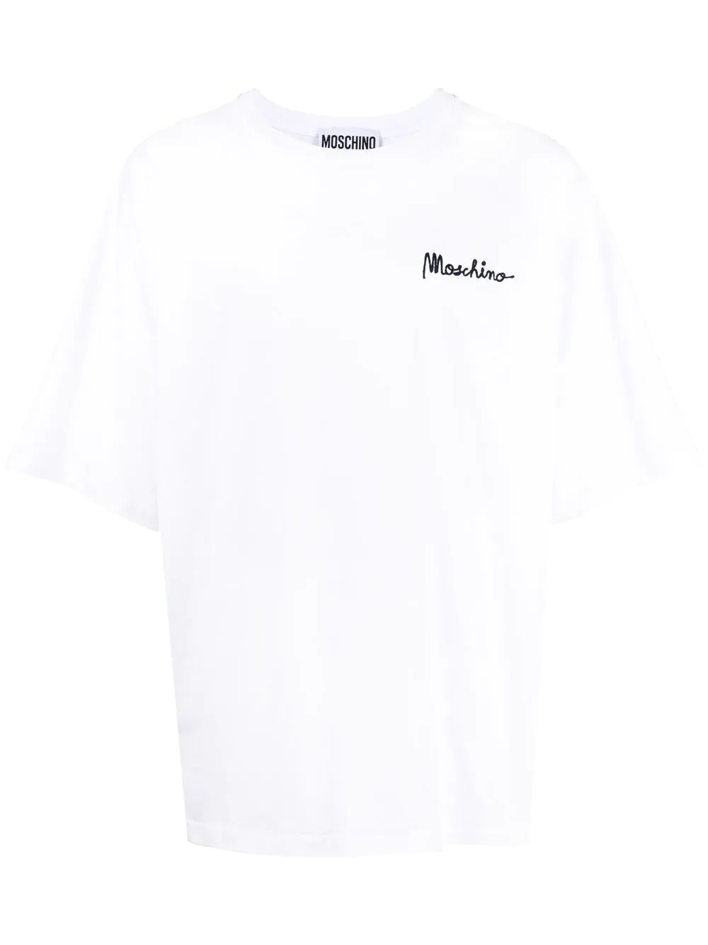 logo-print short-sleeve T-shirt - 1