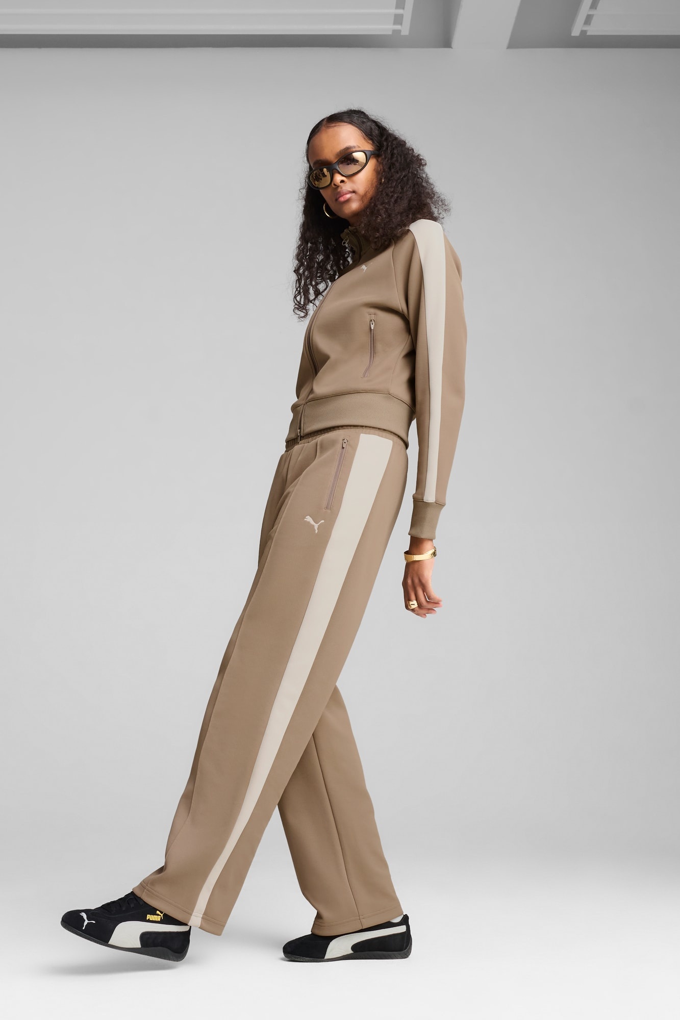 T7 ALWAYS ON Straight Track Pants Women - 5