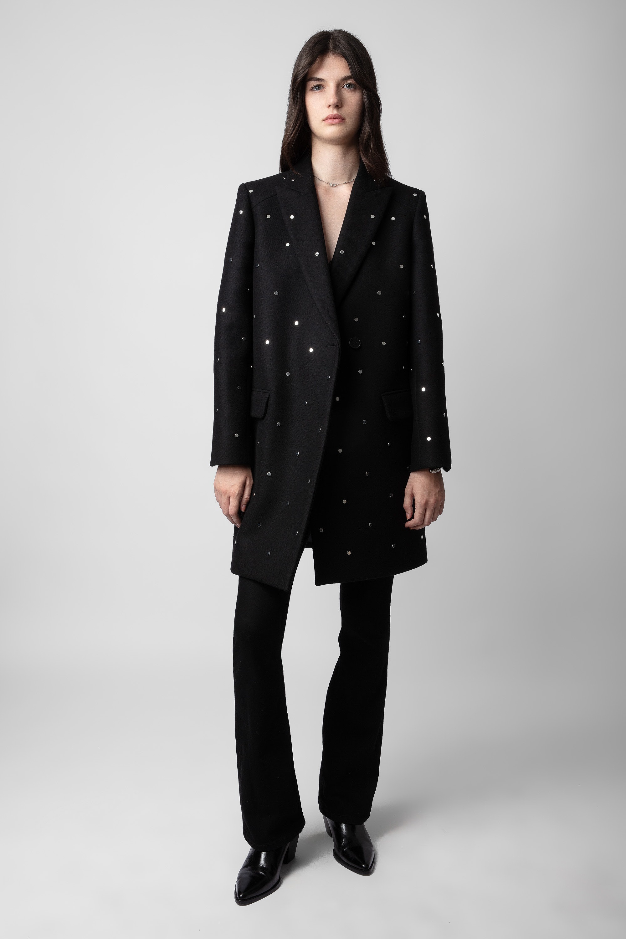 Marco Studs Coat - 2