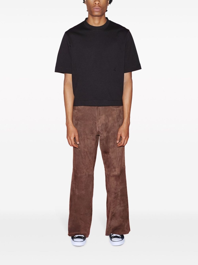 ROSETTA GETTY x Violet Getty cropped T-shirt outlook