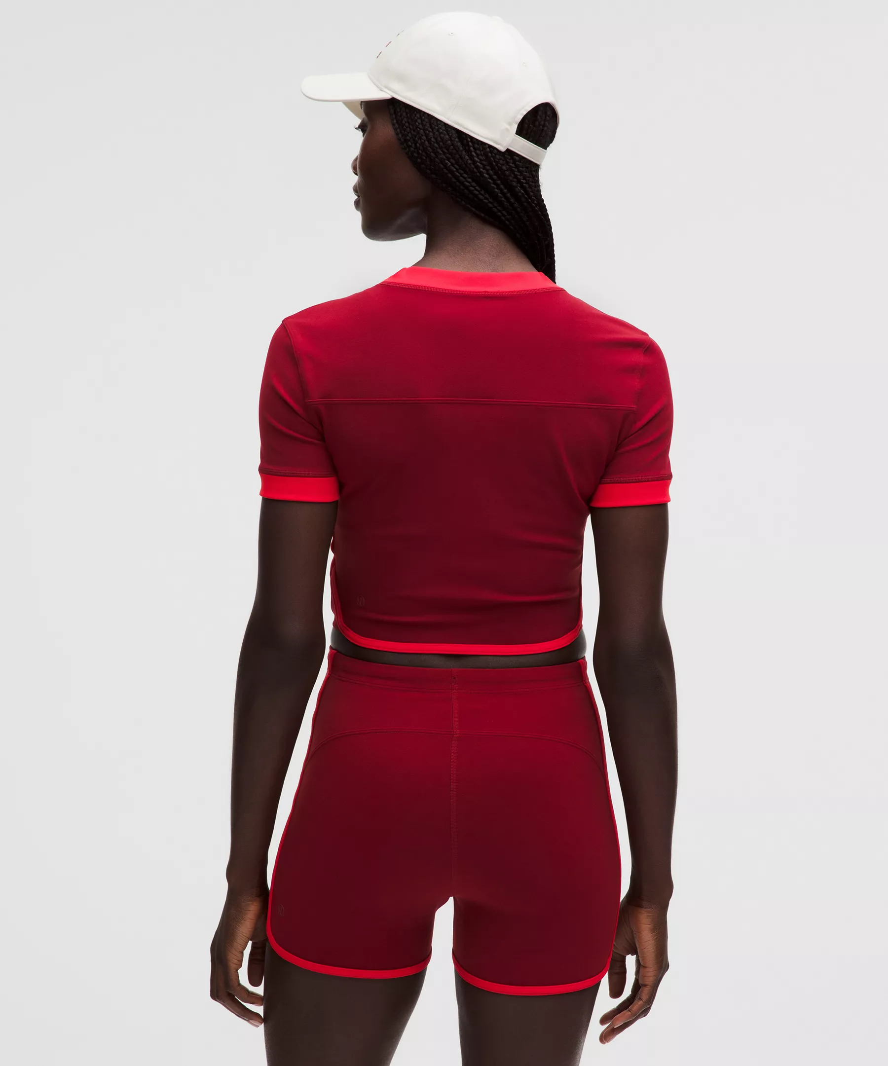 Nulu Sporty Trim Short-Sleeve Shirt - 3