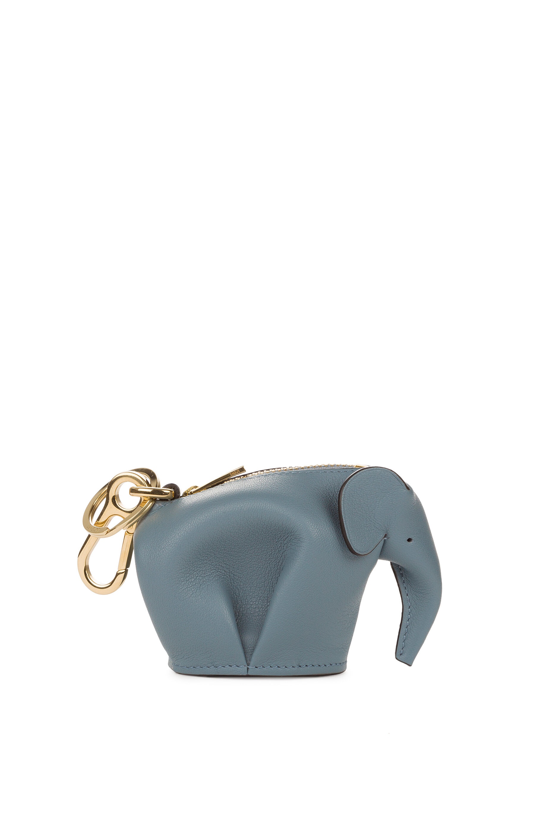 Elephant charm in classic calfskin - 5