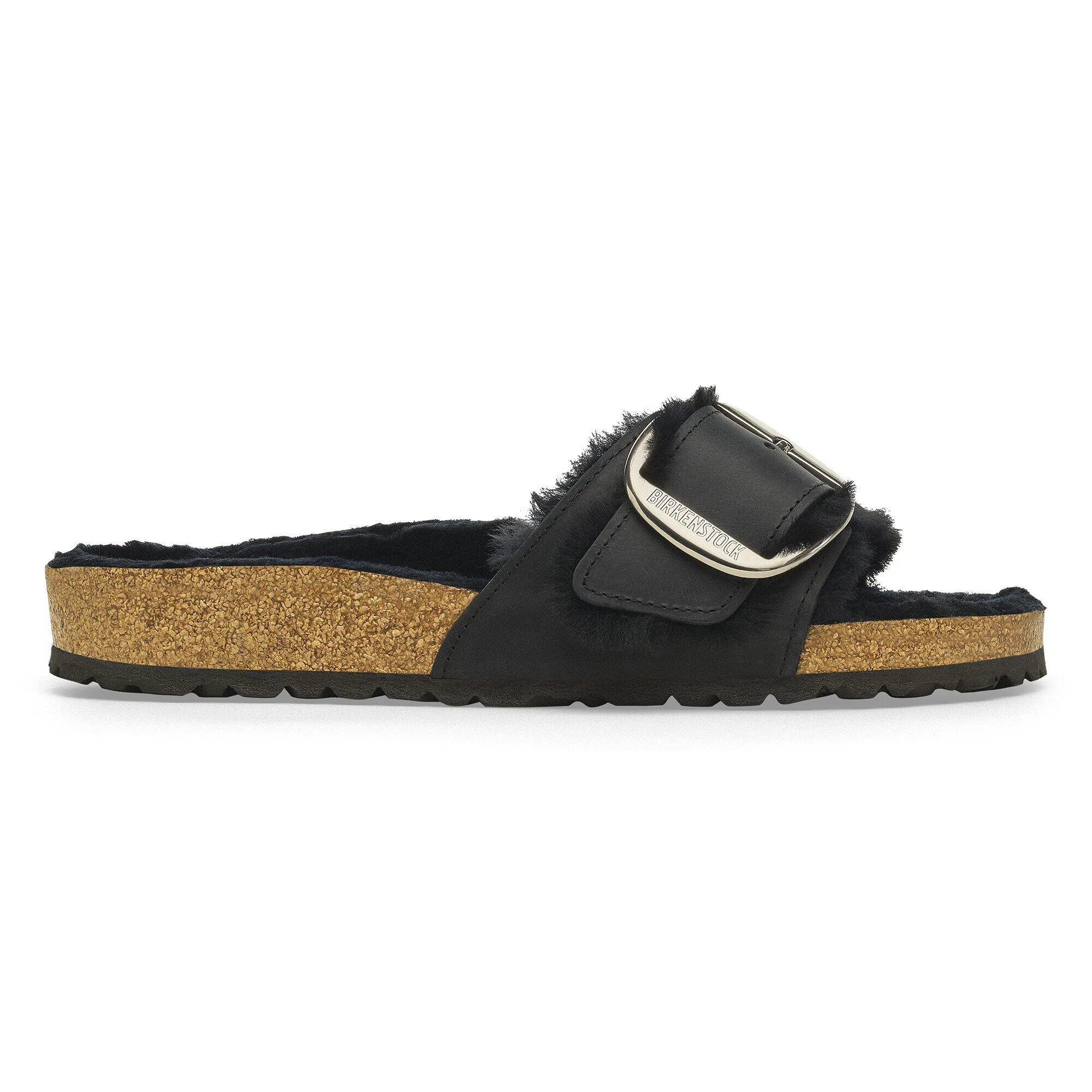Madrid Big Buckle Shearling - 1