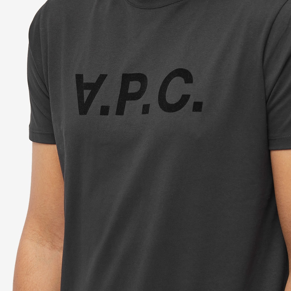 A.P.C. VPC Logo Tee - 5