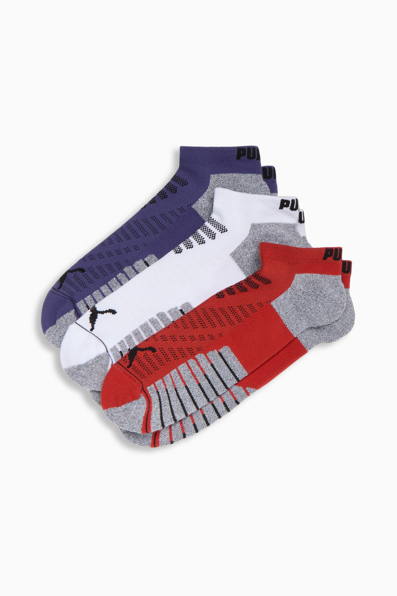 Men's Half-Terry Low Cut Socks (3 Pairs) 1