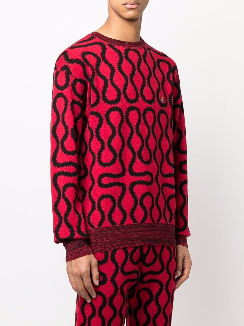 abstract-pattern jumper - 4