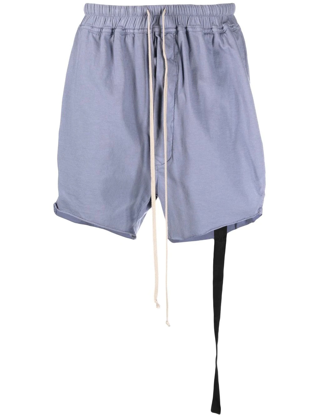 drawstring track shorts - 1