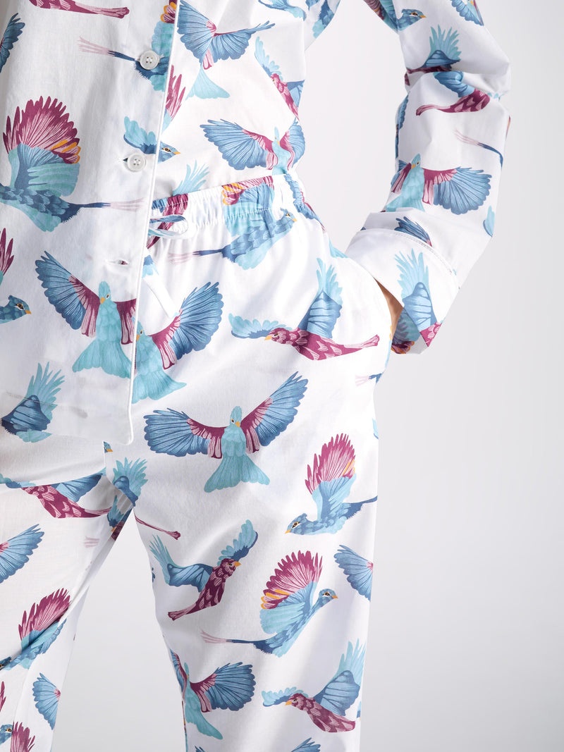 Women's Pyjamas Ledbury 63 Cotton Batiste White - 5