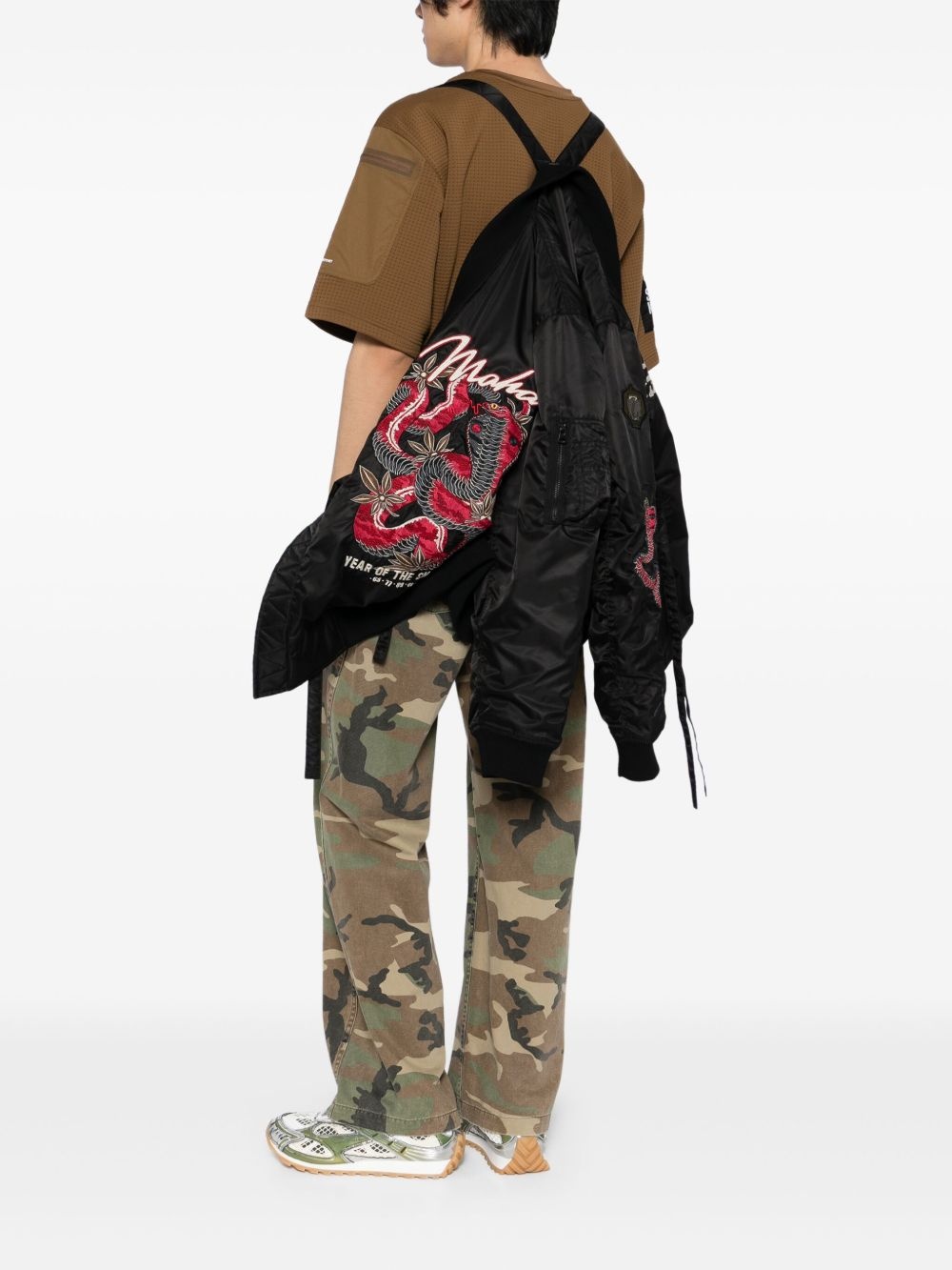 Year of the snake jacket - 6