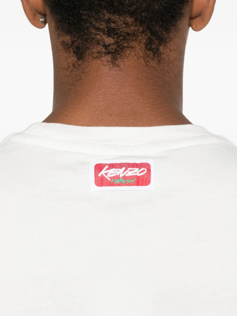 Organic Cotton T-Shirt With Logo - 4