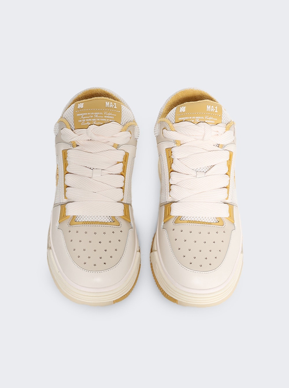 Ma-1 Sneakers Champagne - 5