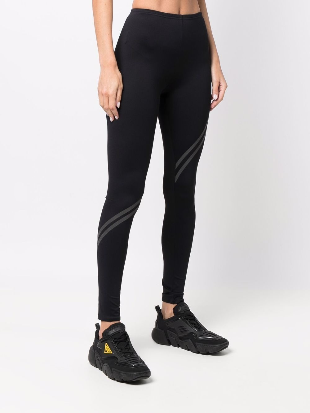 logo-print leggings - 3