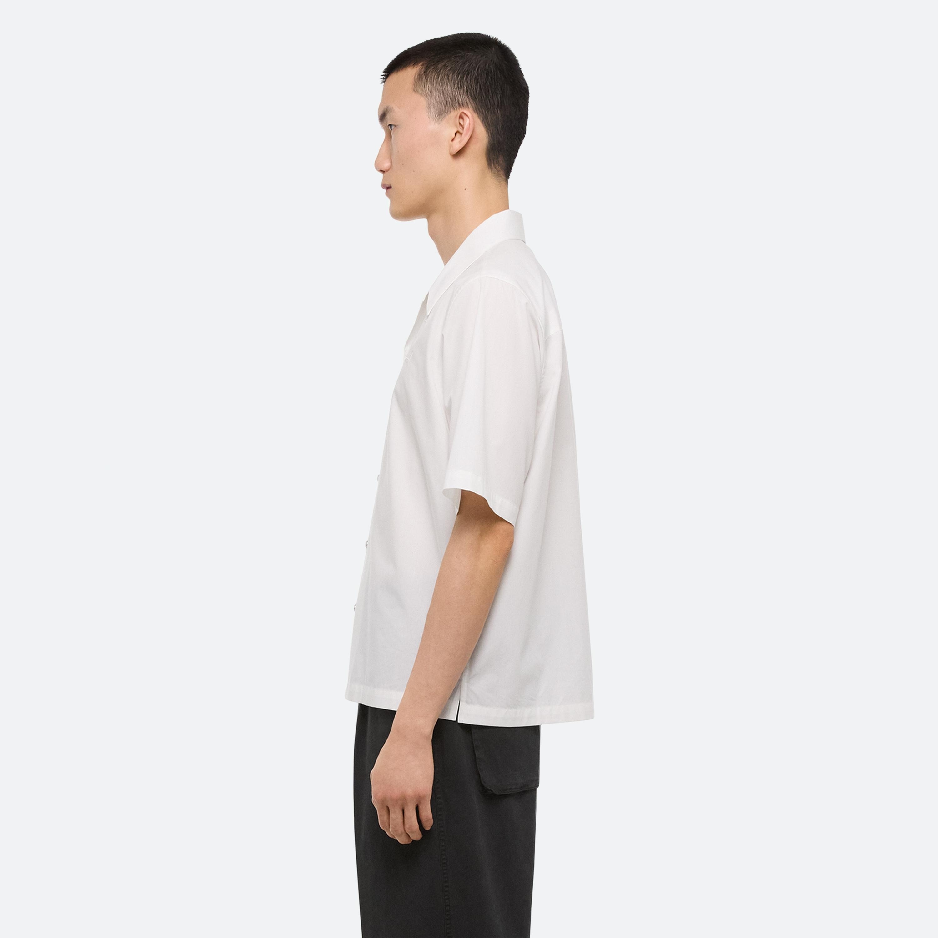 BOXY POPLIN SHIRT - 4