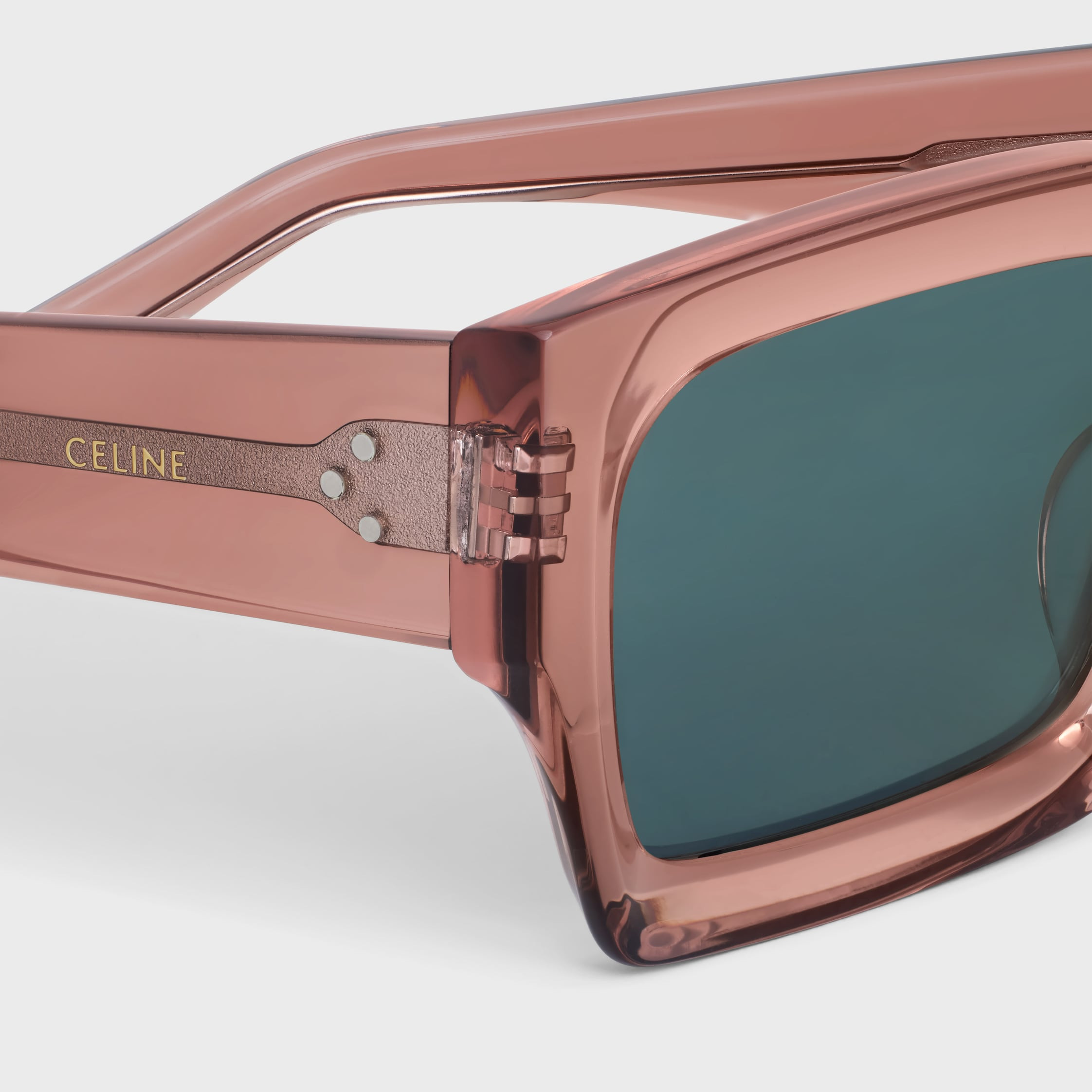 Black Frame 53 Sunglasses in Acetate - 4