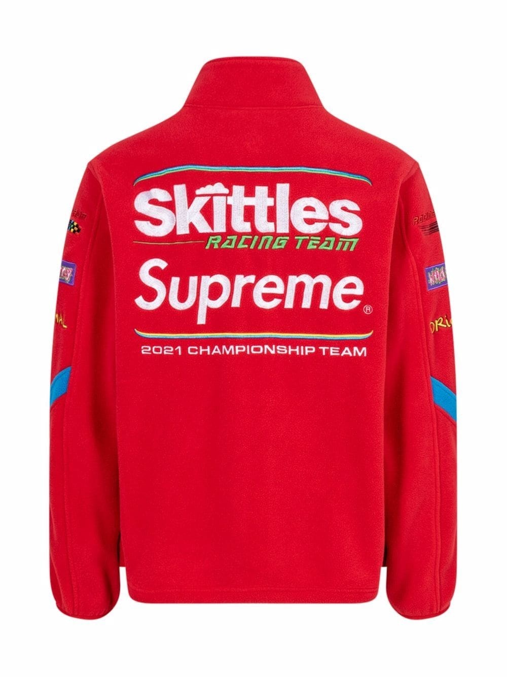 x Skittles x Polartec jacket - 2