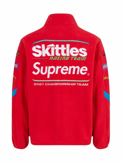 Supreme x Skittles x Polartec jacket outlook