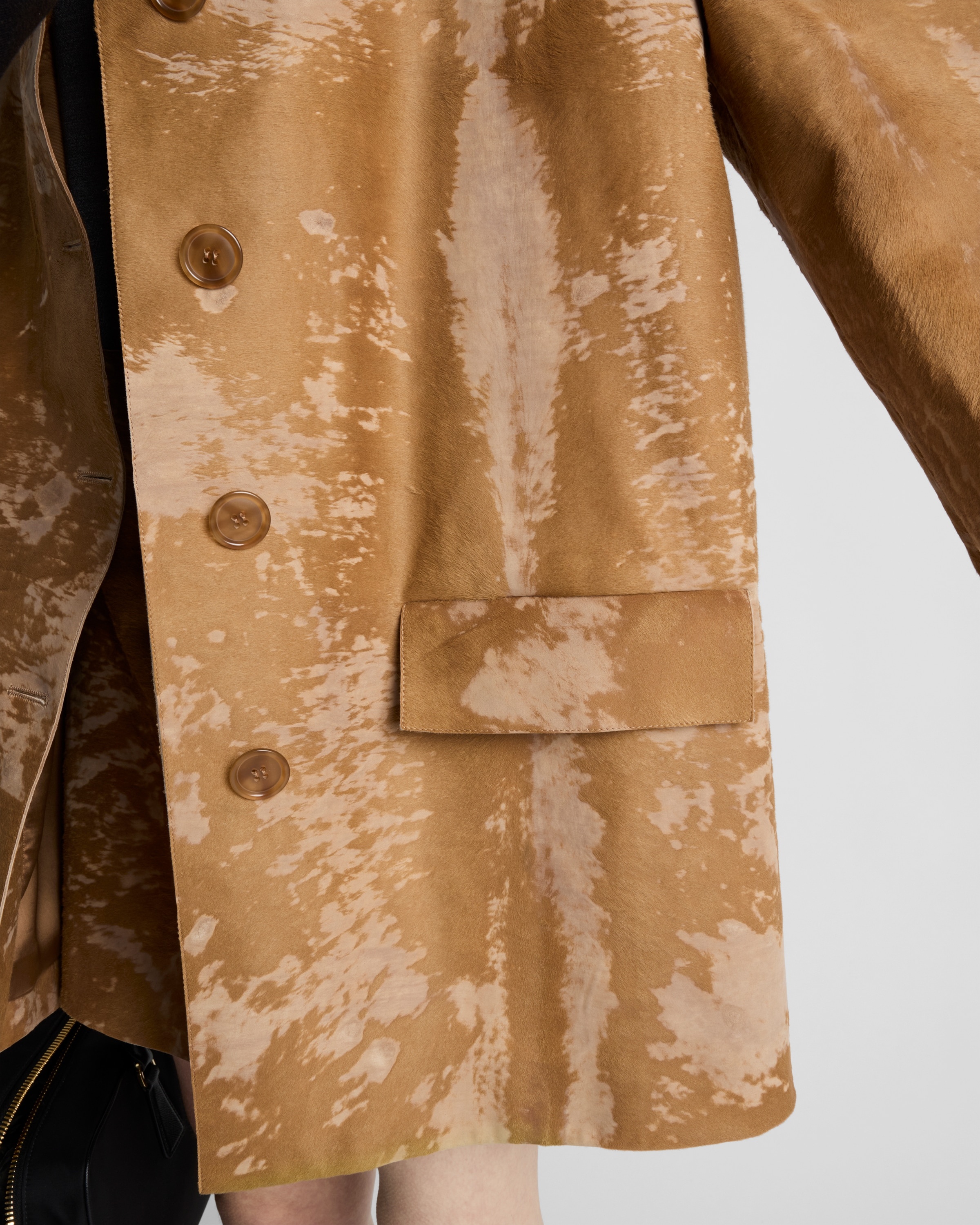 Leather coat - 3