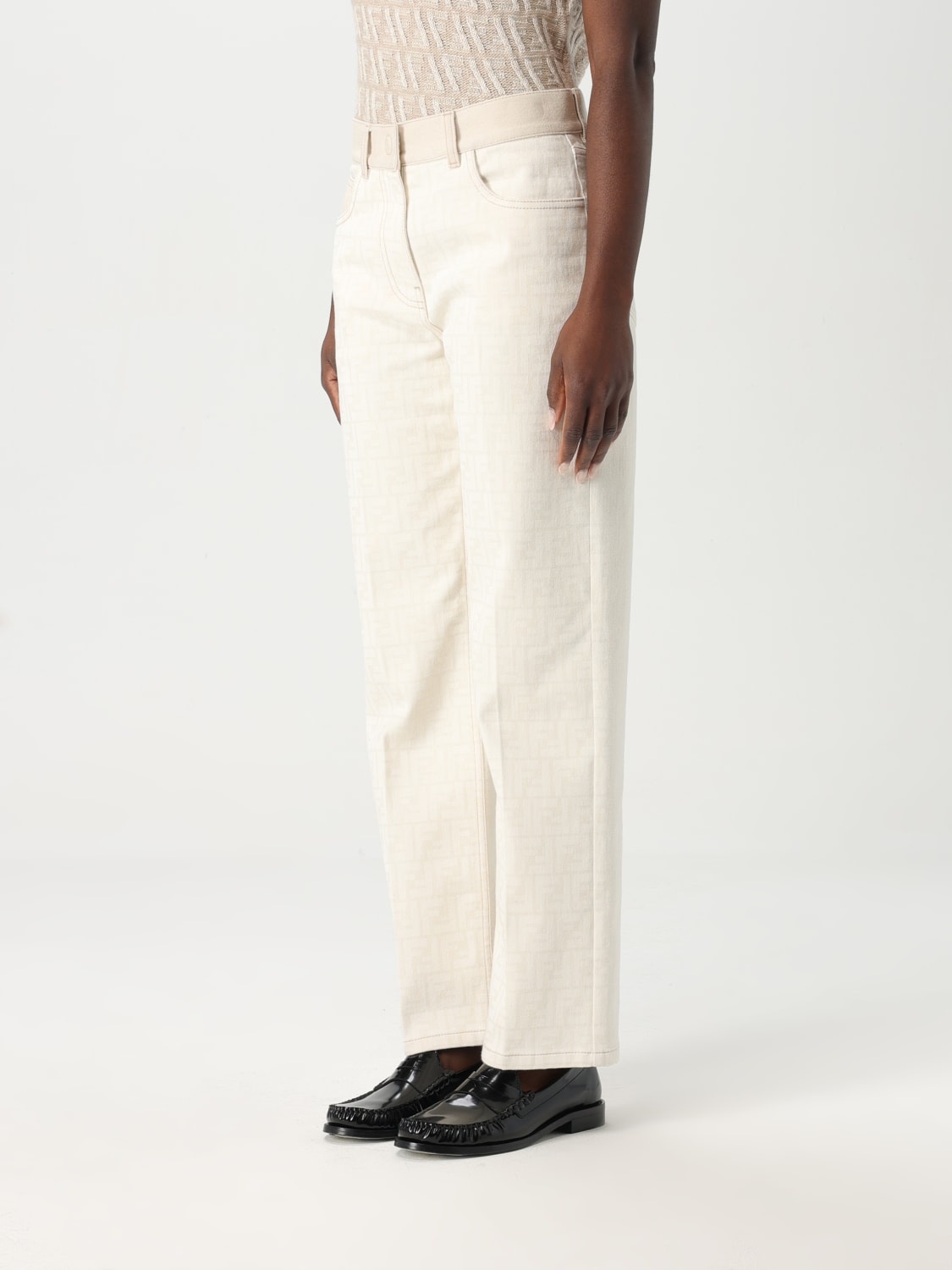 Jeans woman Fendi - 4