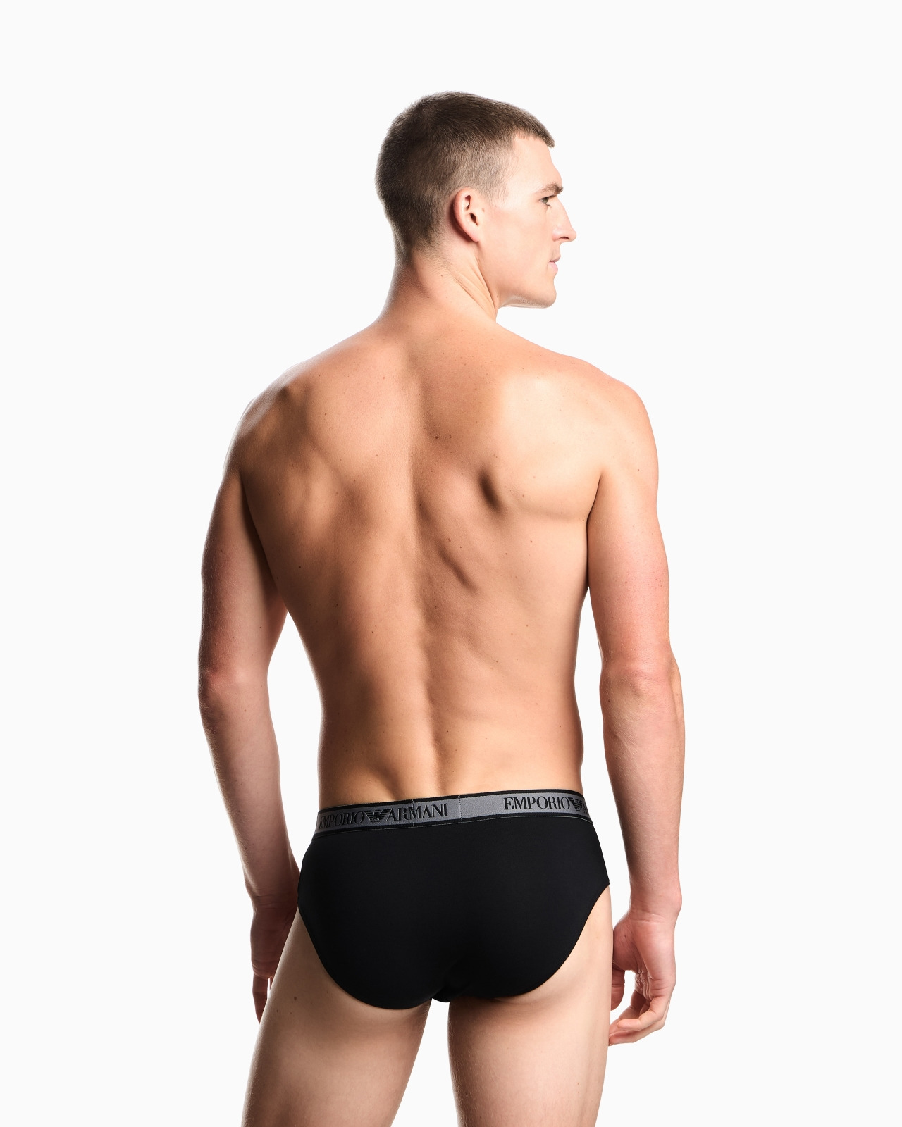 THREE-PACK OF BRIEFS WITH CORE LOGO WAISTBAND - 3
