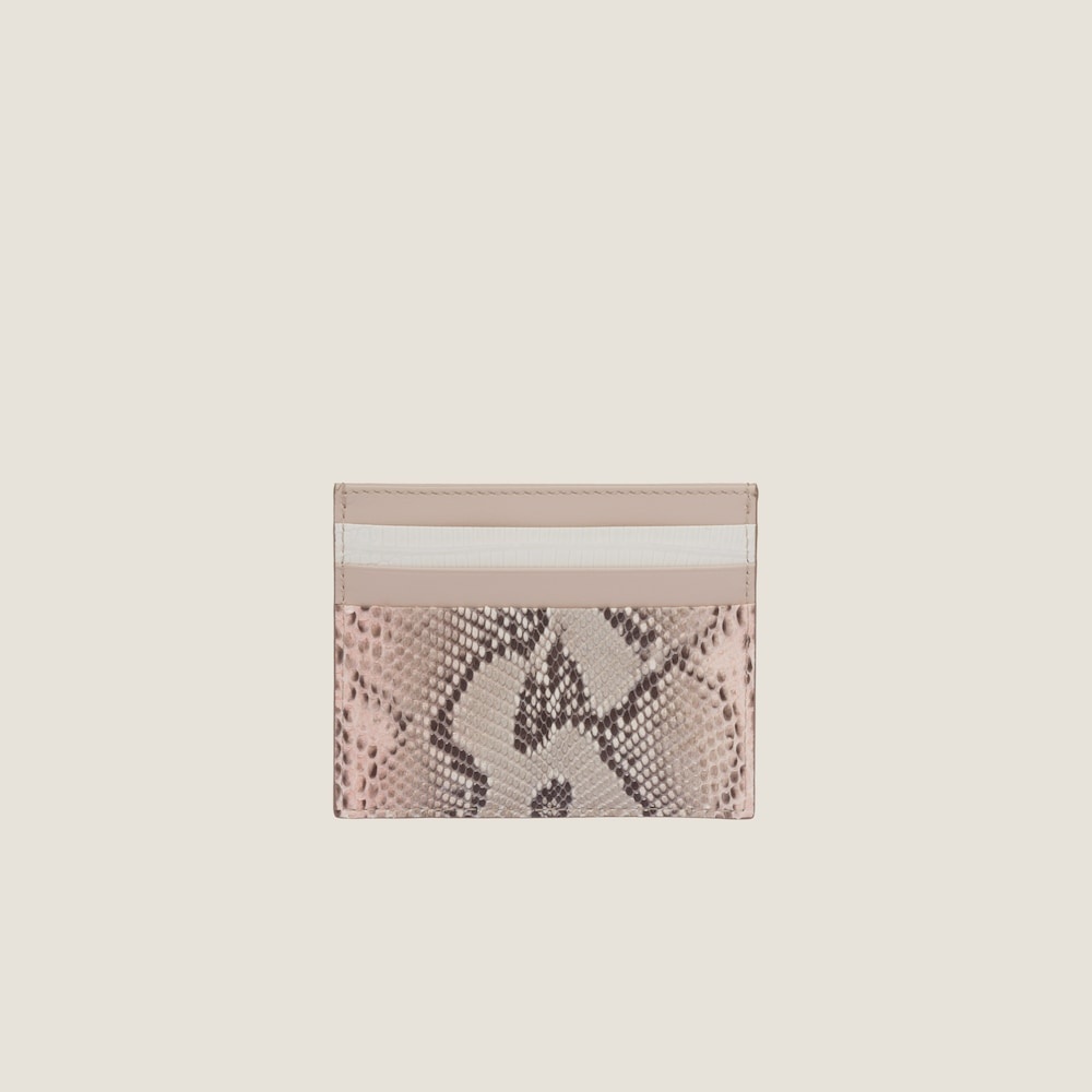 Python and Tejus card holder - 2