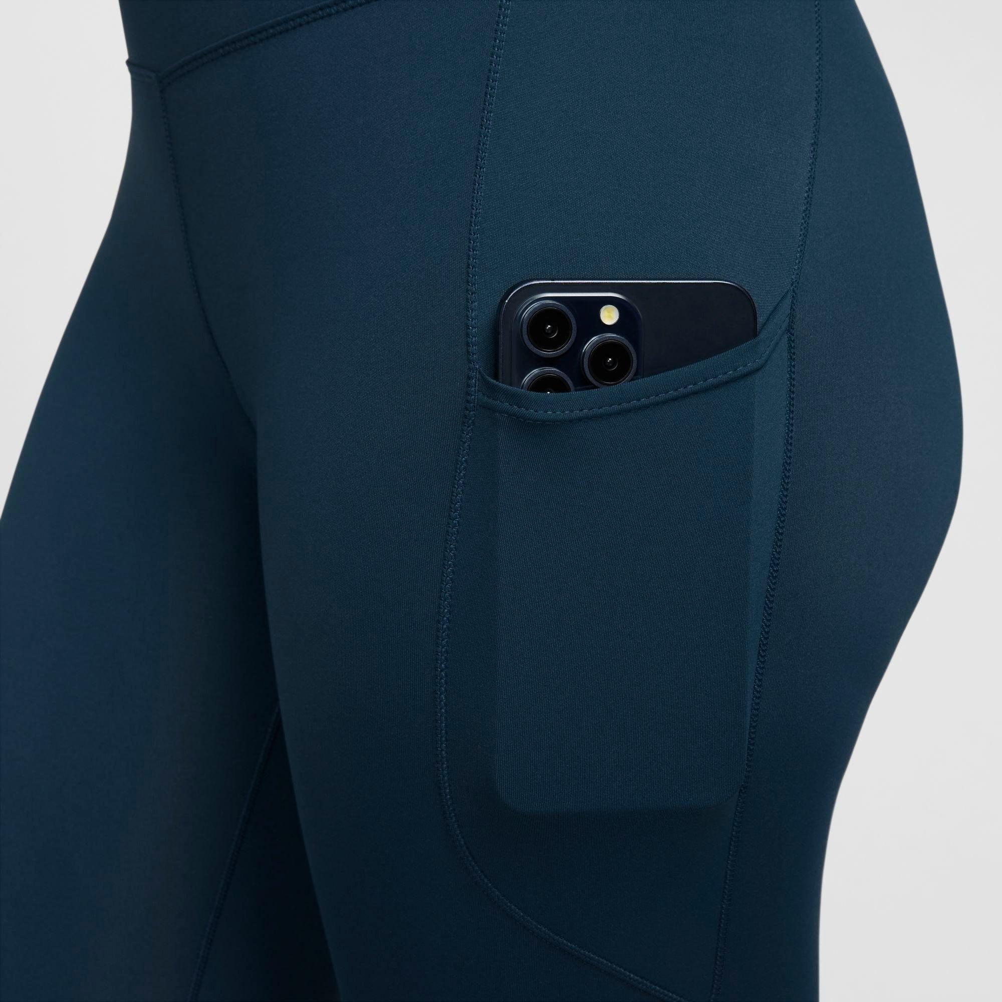 WOMEN'S NIKE ONE DRI-FIT HIGH-RISE 7/8 TRAINING TIGHTS - 6