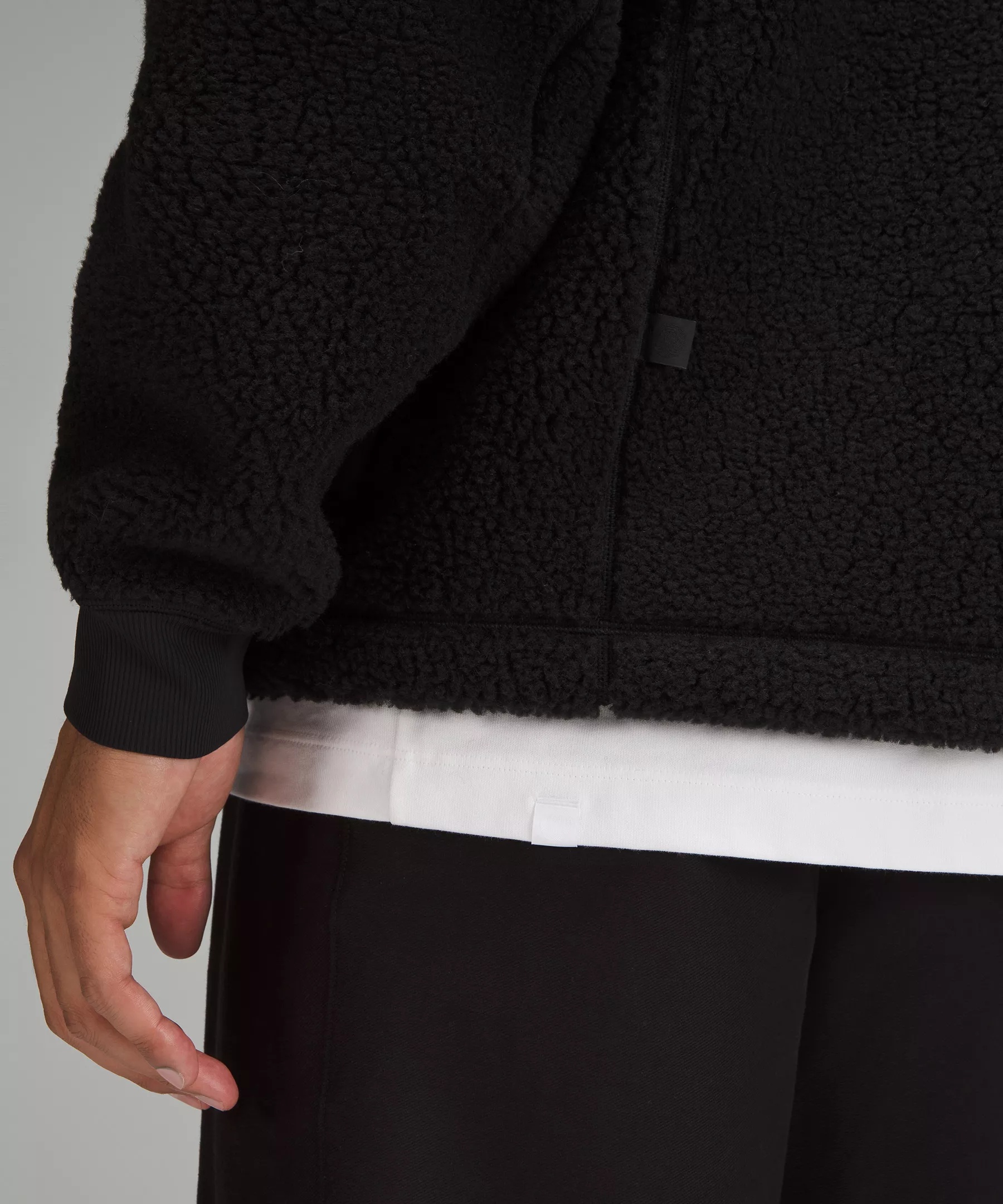 High Pile Fleece Full-Zip Jacket - 6