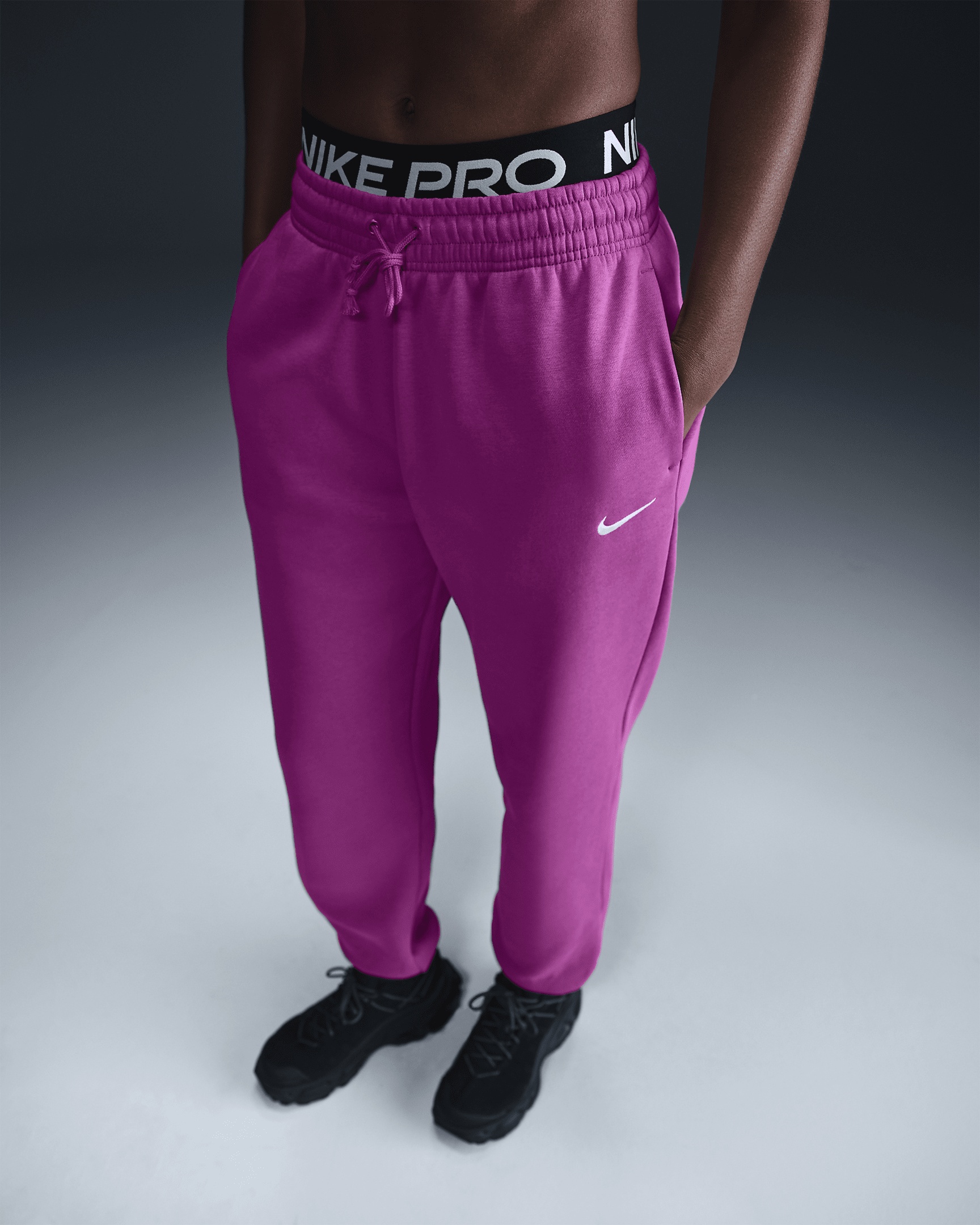 Sweat Pants Nike Pro Sweatpants Womens Nike Nike Sportswear Phoenix Fleece  Women's High-Waisted Oversized