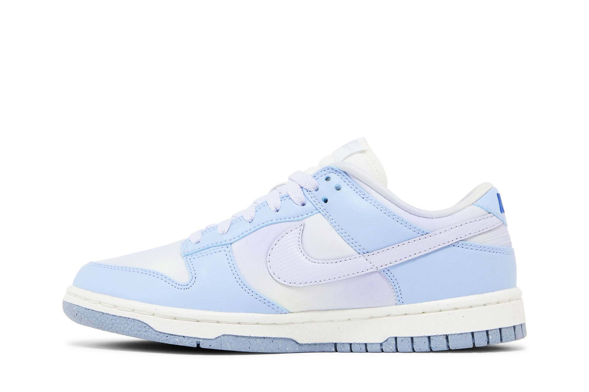 Wmns Dunk Low 'Blue Airbrush' - 3
