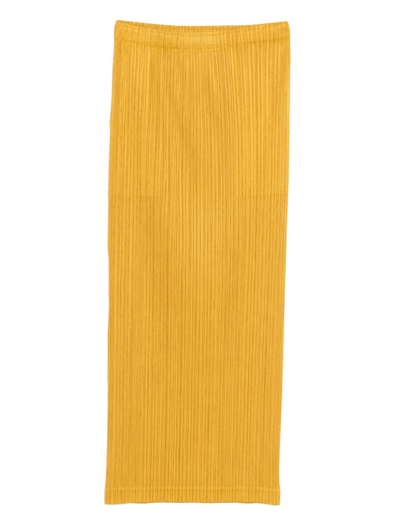 pleated maxi skirt 1