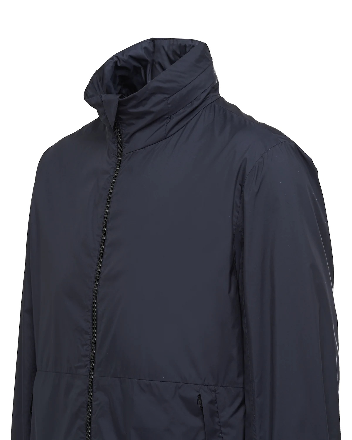 Technical nylon windbreaker - 3