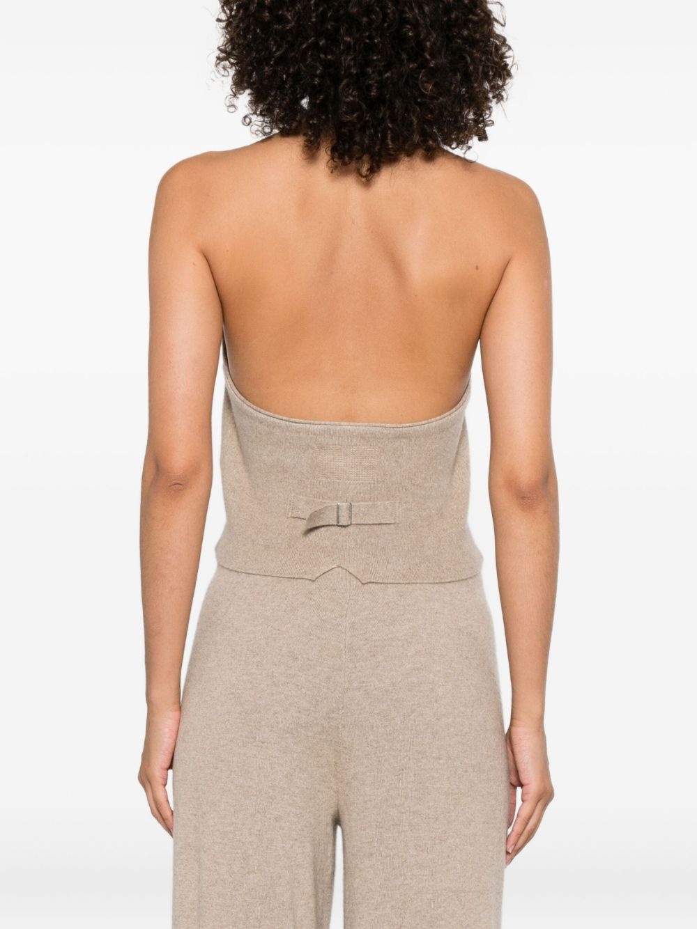 halterneck vest - 4