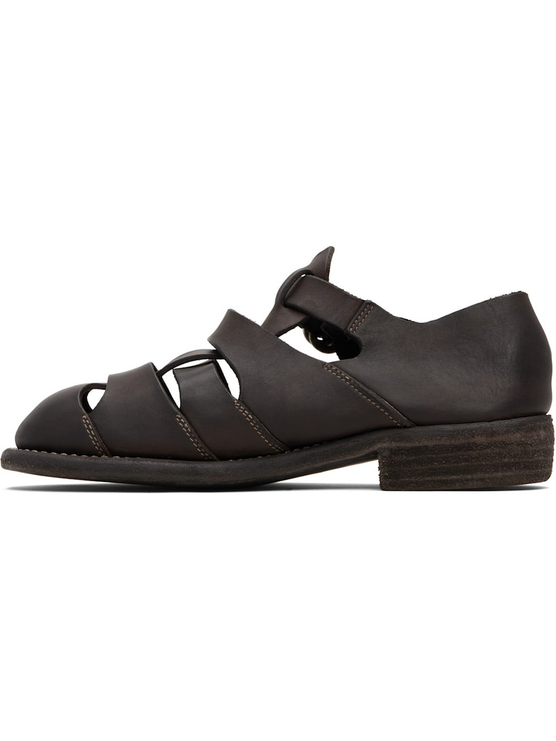 Guidi Brown 99SND Sandals outlook
