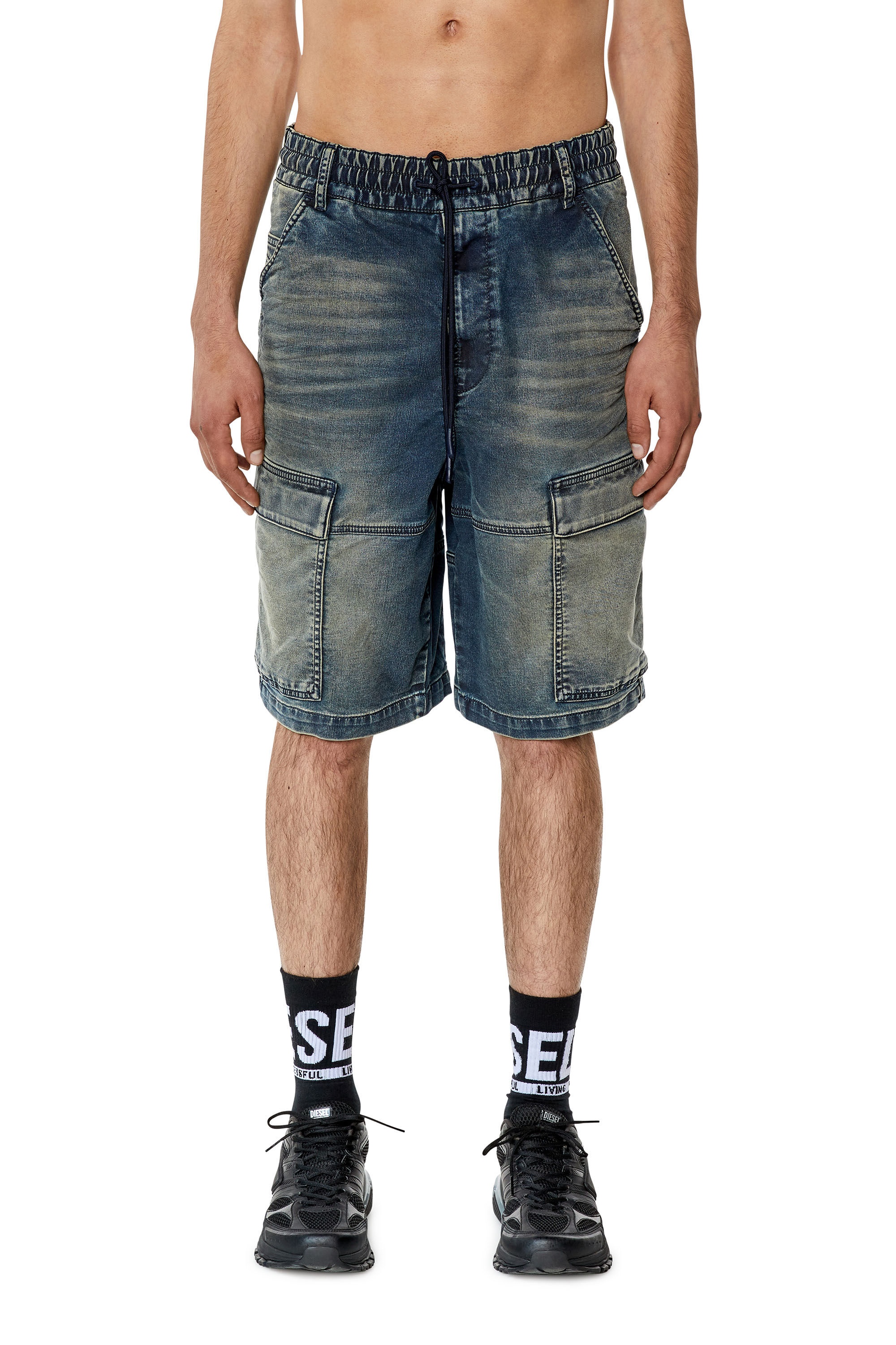 D-KROOLEY-CARGO-SHORT JOGG - 3