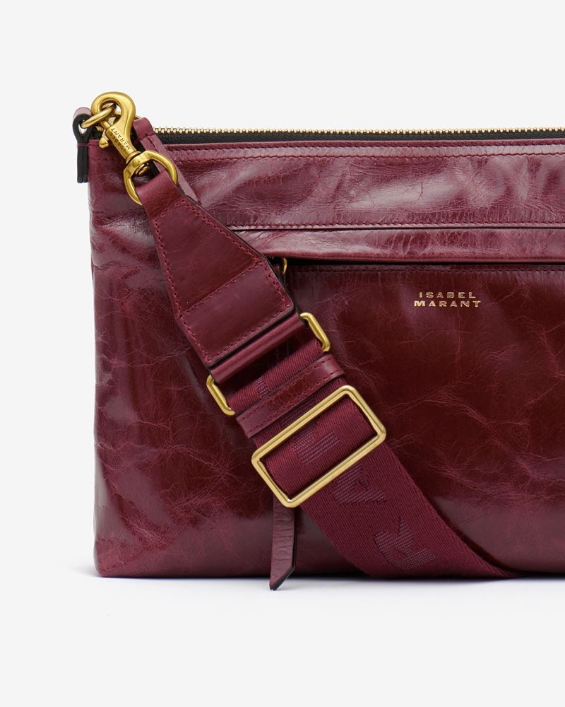 NESSAH LEATHER CROSSBODY BAG - 3