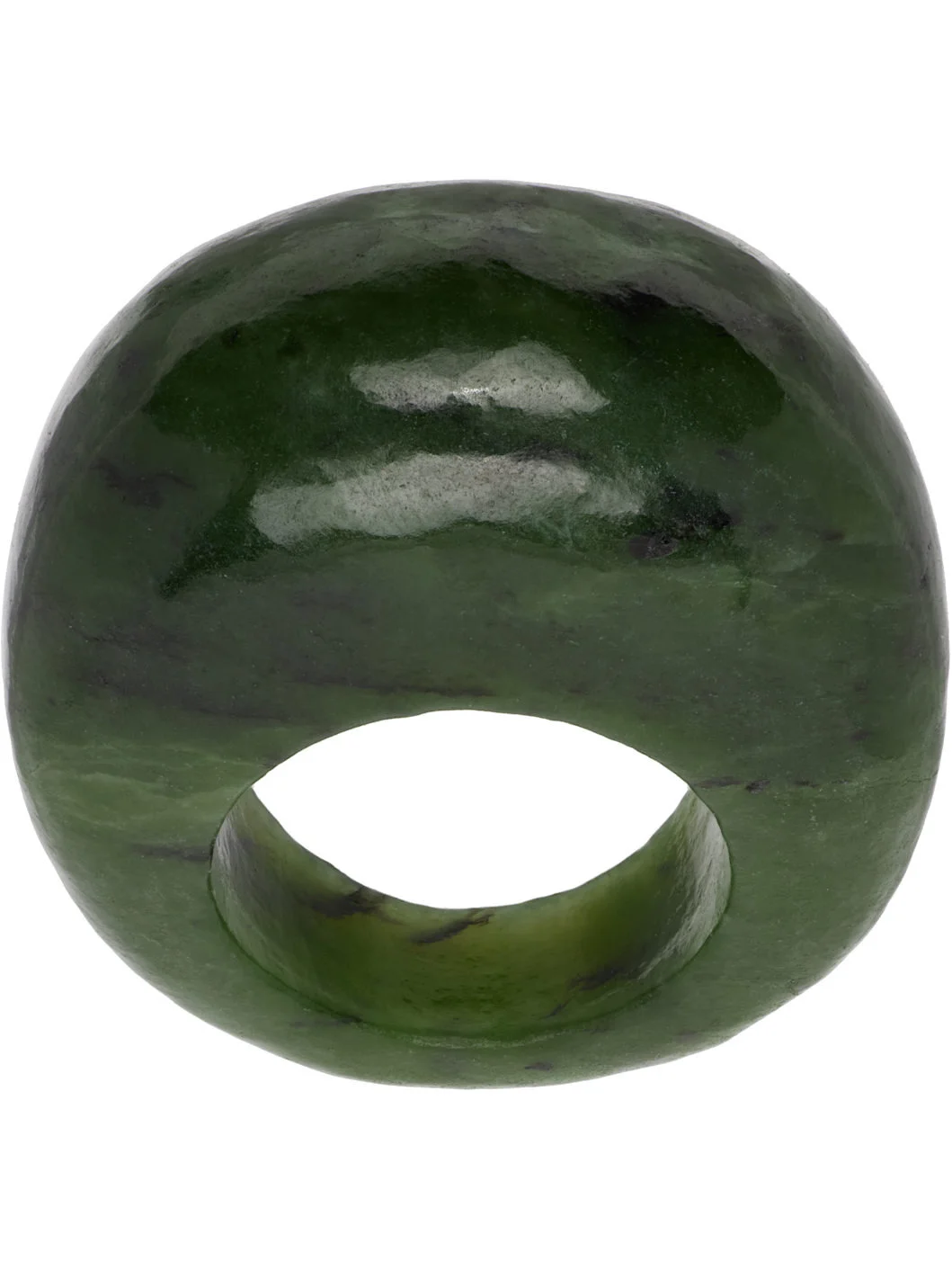 Jade Donut Ring - 1