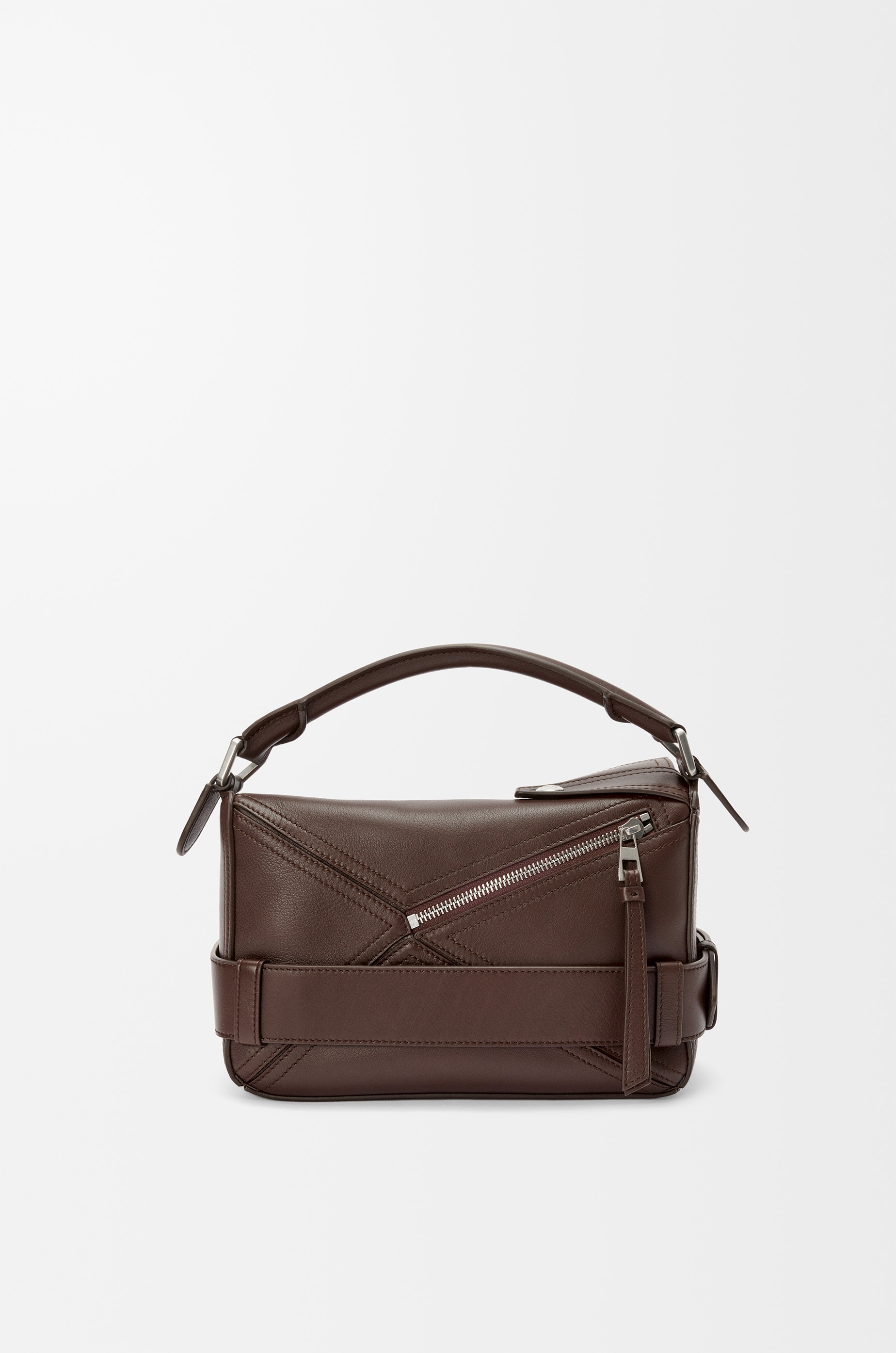 Small Puzzle Biker bag in shiny calfskin - 6