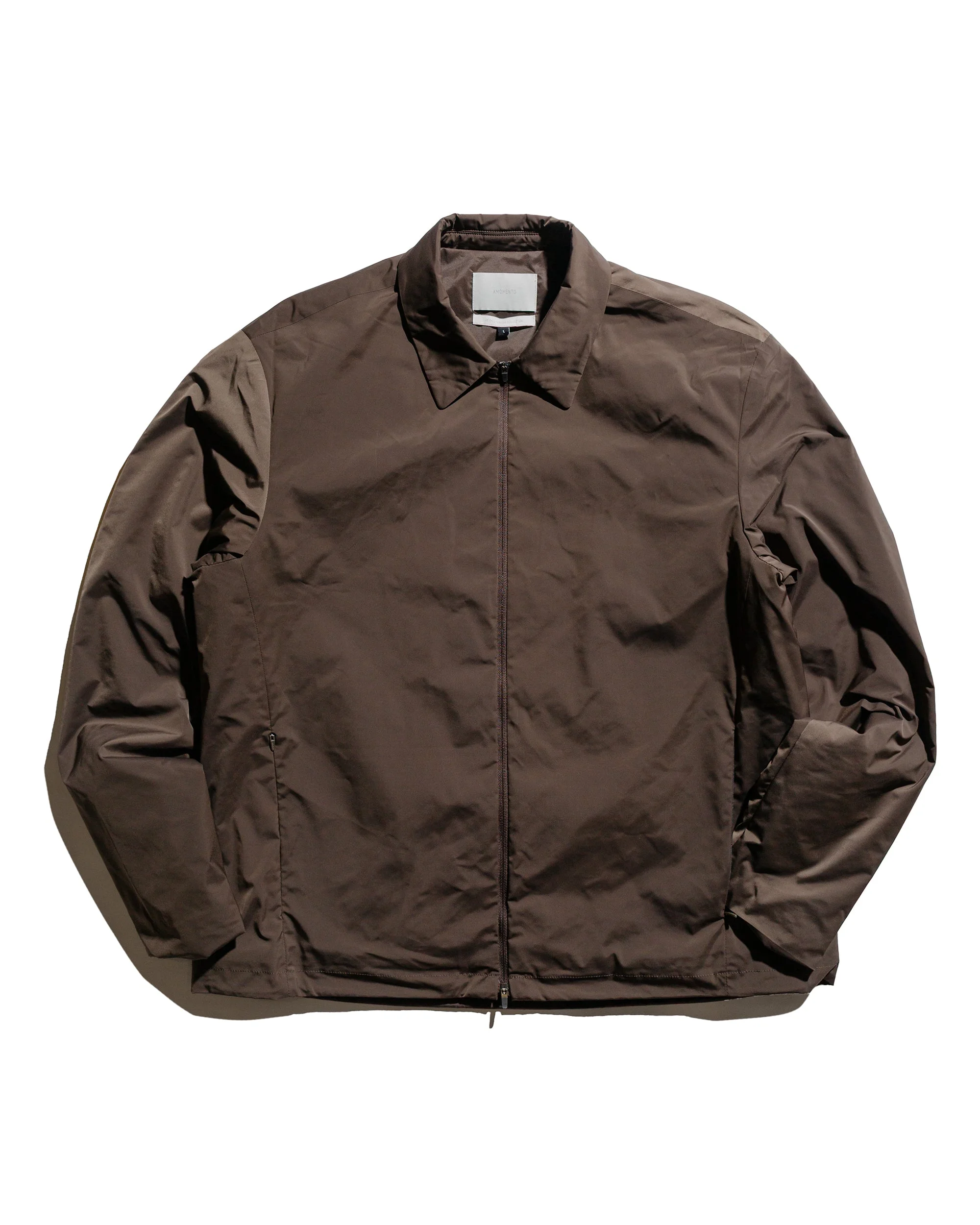 Taffeta Padded Jumper Brown - 1