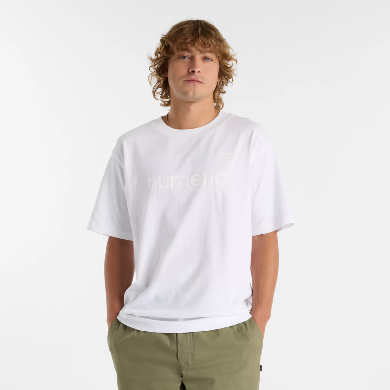Men's Numeric Cotton T-Shirt 1