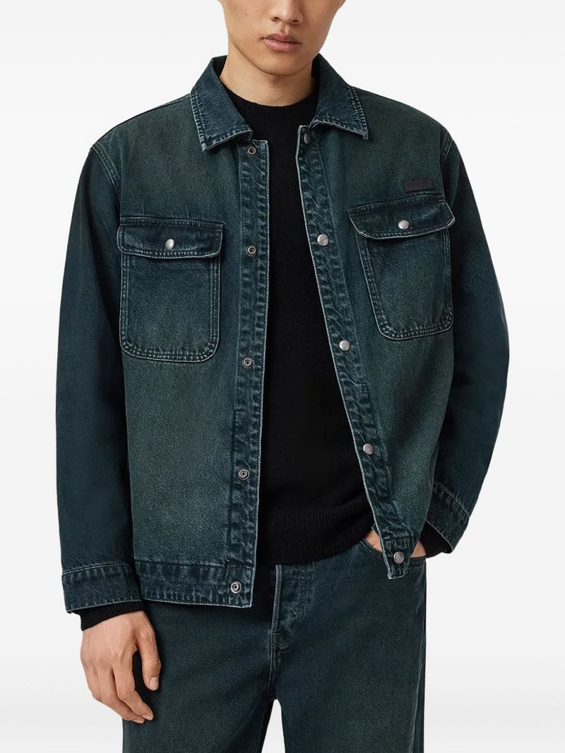 Exile pocketed-buttoned jacket 3