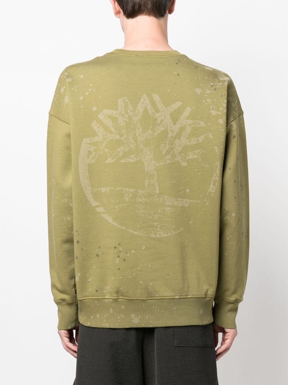 x Timberland faded-effect sweatshirt - 4