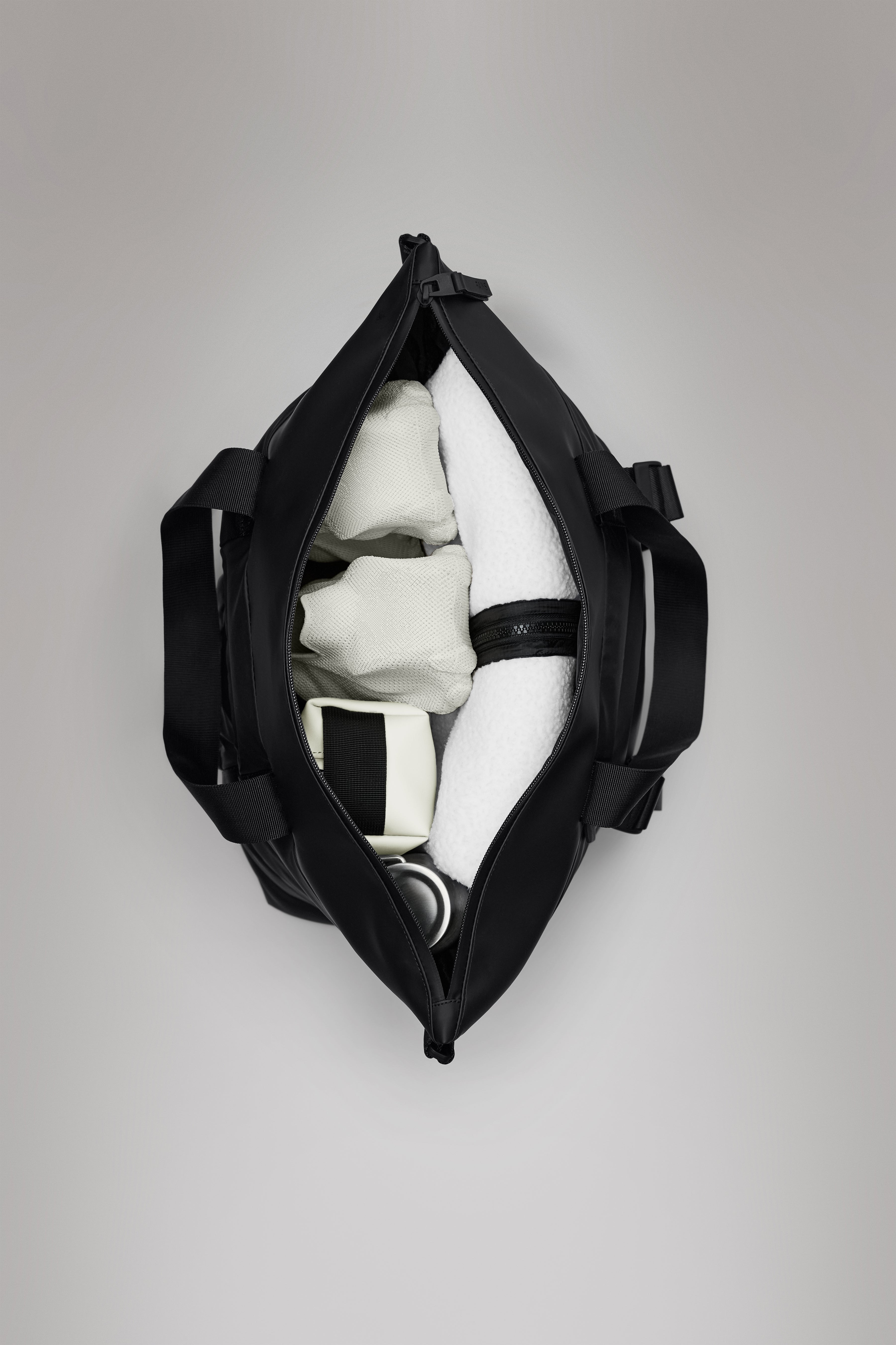 Puffer Mix Tote Bag Mini - 5