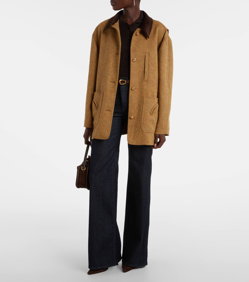 BLAZÉ MILANO Virgin wool jacket outlook