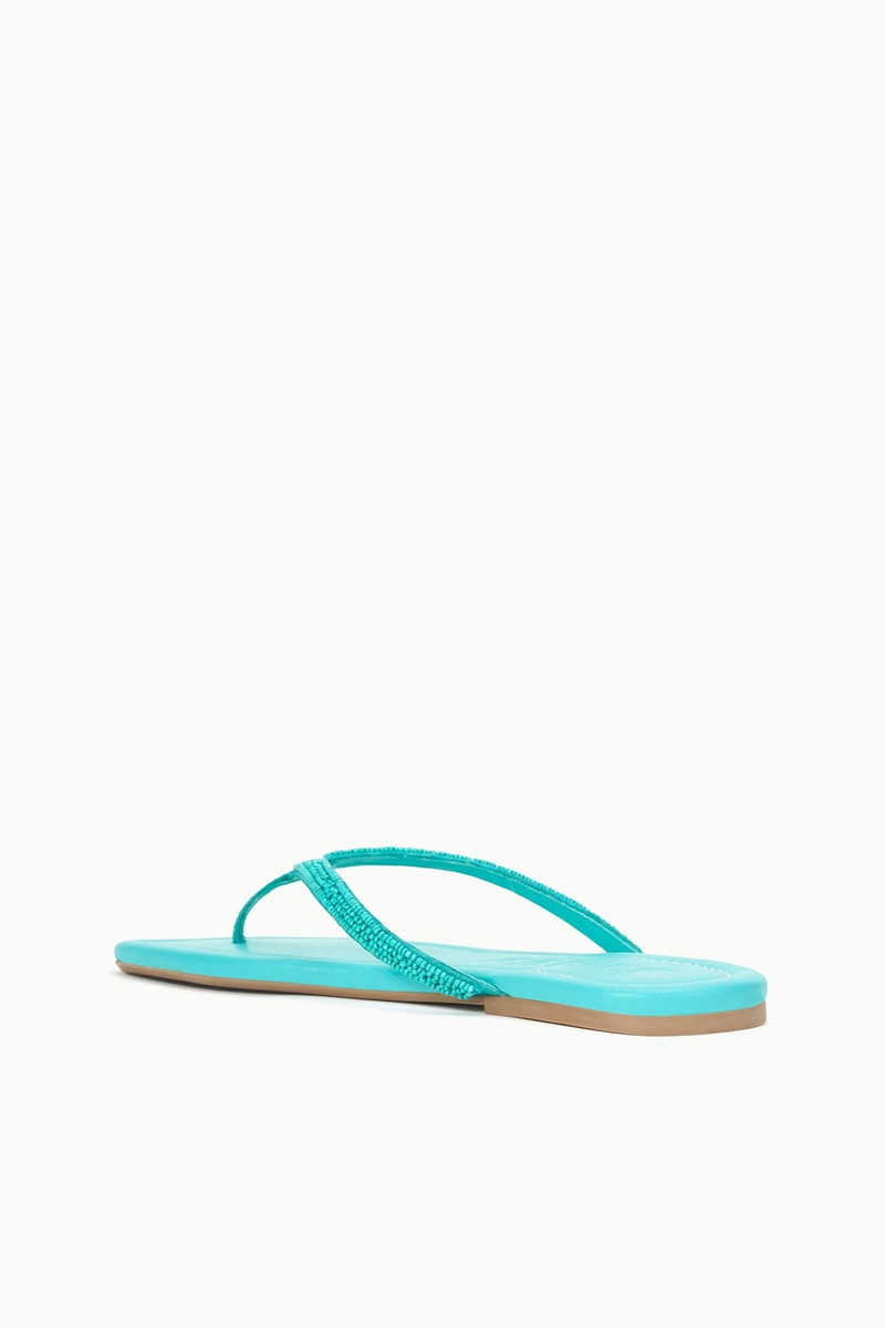 STAUD FREJA THONG TEAL 4
