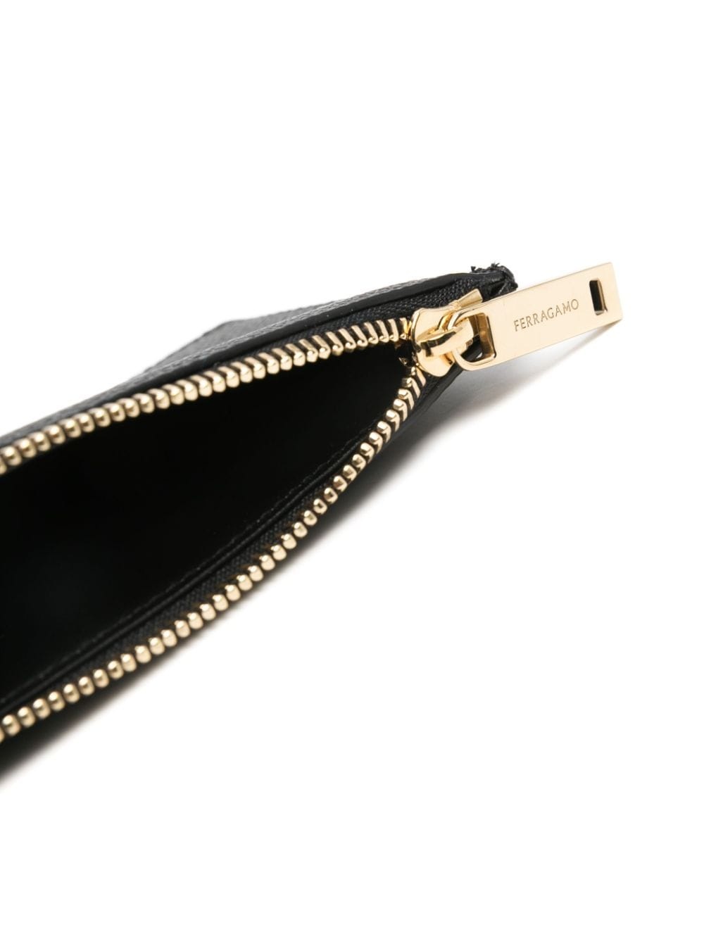 Gancini leather cardholder - 3
