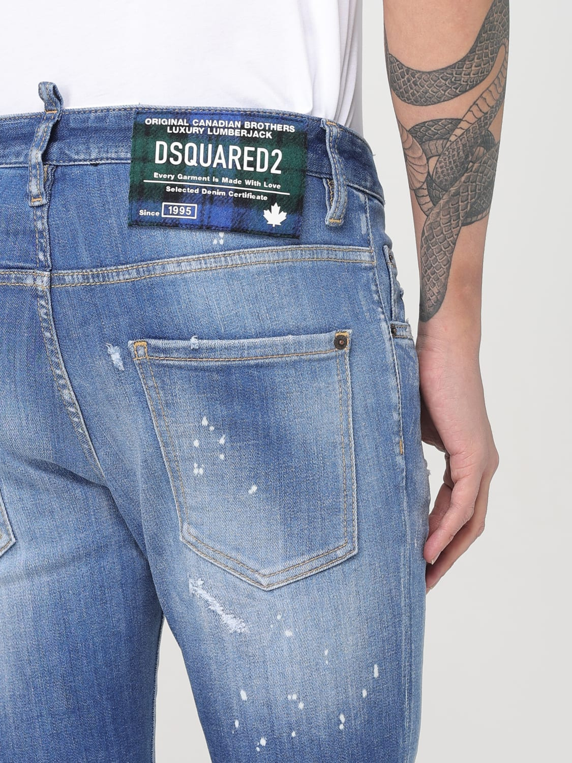Jeans men Dsquared2 - 3